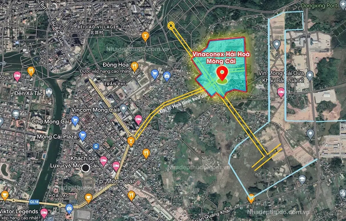 vi-tri-vera-diamond-city-mong-cai Vera Diamond City Móng Cái